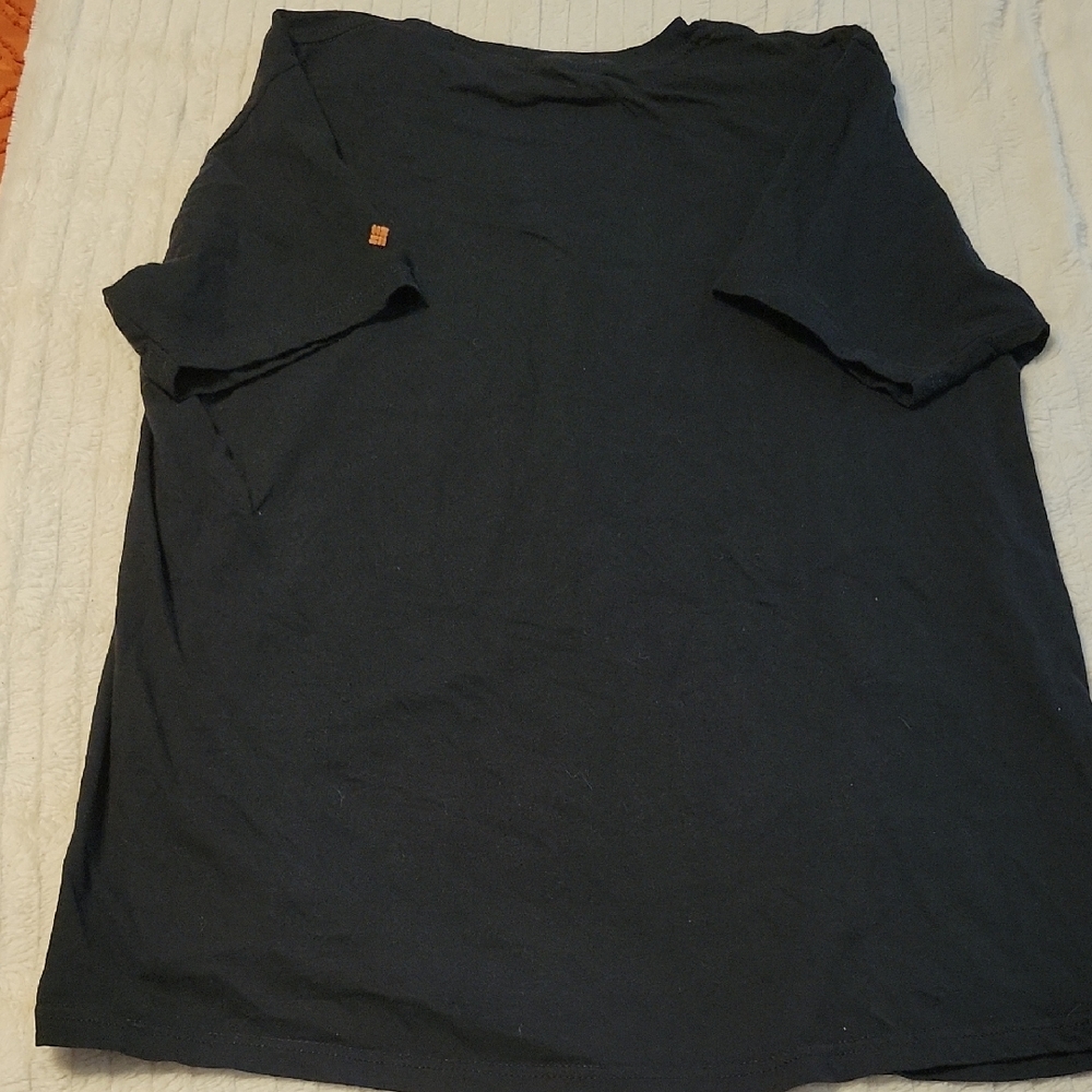 Columbia Black Short Sleeve Yosemite National Park Tee Outdoor Graphic - Picture 3 of 4